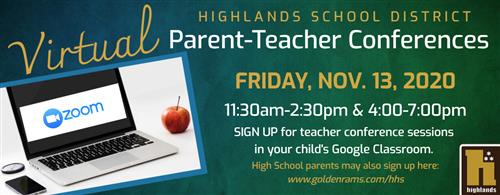 Parent Teacher Conferences 